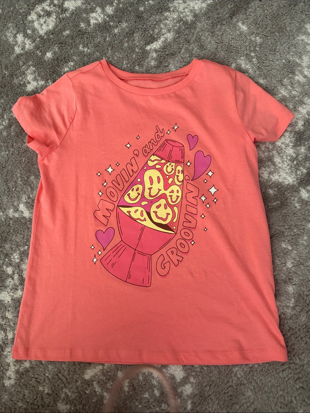 The Childrens Place & Old Navy Lot of 6 Neon T Shirts 10/12 Large - Picture 9 of 12